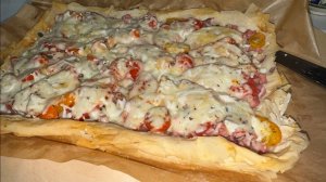 Тесто фило = сегодня делаем пиццу.