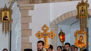 Верующие в Таджикистане встретили Пасху в храме времен Великой Отечественной