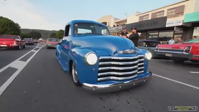 Слёт любителей классических автомобилей 2026 в Новой Зеландии