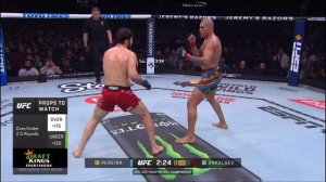 Магомед Анкалаев vs Алекс Перейра - Полный бой