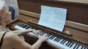 БАХ Ф.Э. МЕНУЭТ ФА-МИНОР