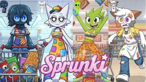 СПРУНКИ ВЫЗЫВАЮТ ХАОС В СУПЕРМАРКЕТЕ 😈🛒