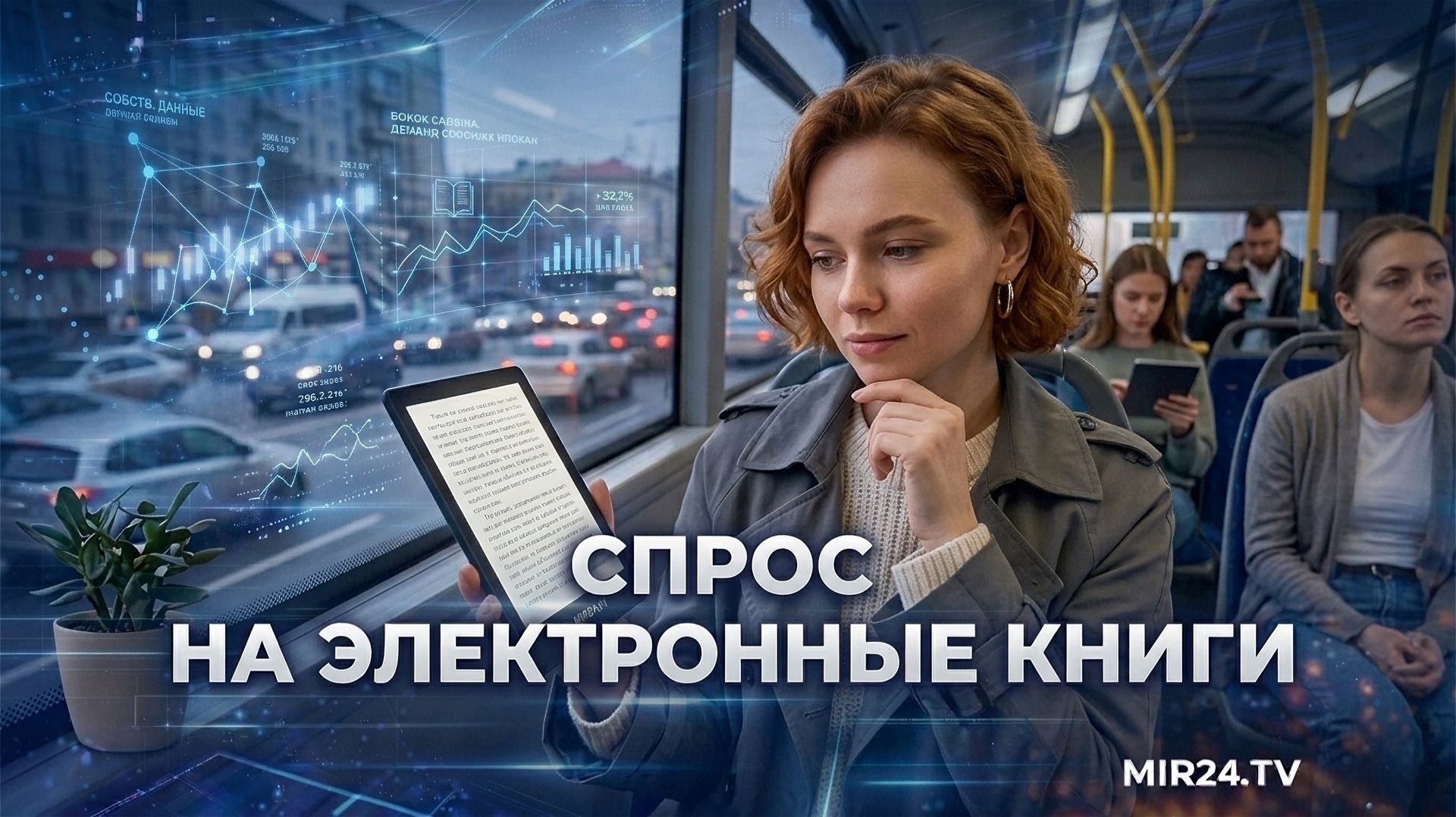 Россияне все чаще выбирают цифровые книги