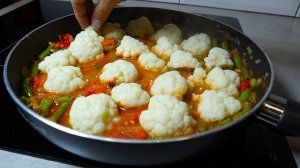 Приготовьте цветную капусту так вкусно! Дешево и просто. Овощной ужин.