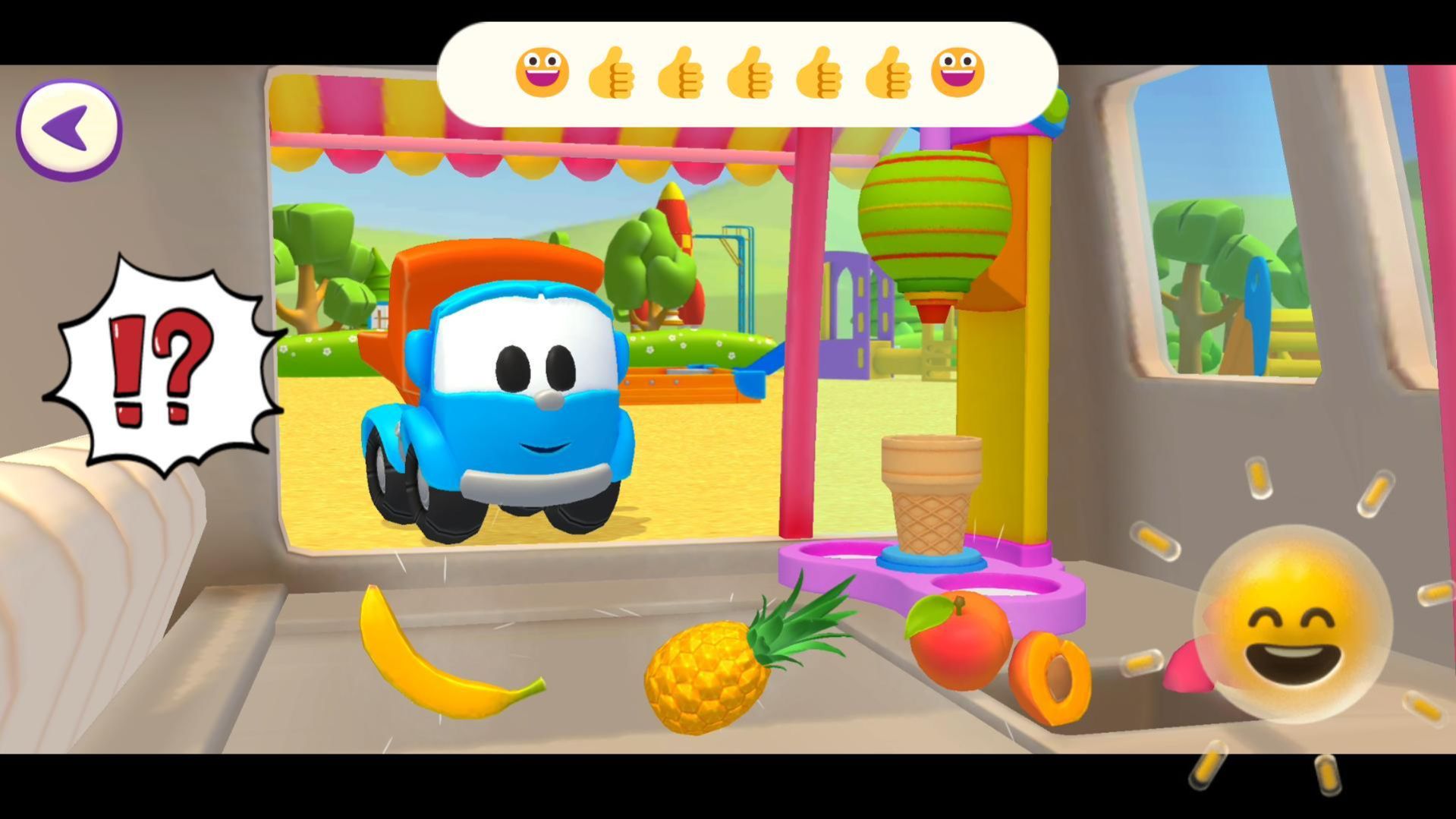 играем в игру грузовичок Лева и Лея😉 #игры #малыш #Лева #грузовичок