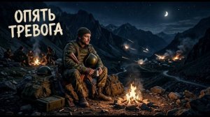 Опять тревога — Армейская песня (Сгенерировано нейросетью) 🎸