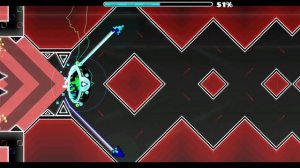 прохожу Future Funk до конца ( geometry dash)
