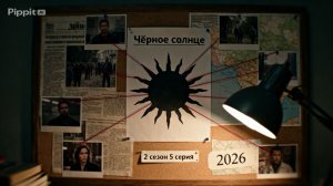 Чёрное солнце 2 сезон 5 серия 2026 год смотреть Россия что будет обзор фильма