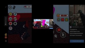 крутой обби где нужно ломать стены