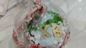 Всех со СВЕТЛОЙ ПАСХОЙ!!! Распаковка покупок.