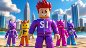 Видео для детей. Моя новая коллекция Брейнрот в Роблокс. Развлекательное видео для детей. Роблокс.