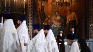 Поздравление с праздником Пасхи
Владимир Путин поздравил православных христиан и всех граждан России