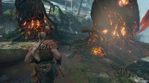 GOW #5 - Прохождение продолжается. Познакомились с Броком и чутка стали сильнее!