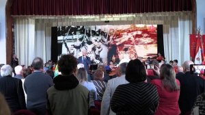 М.Ножкин. Последний бой. Михаил Игнатов. Народ. русский оркестр "Садко", г.Севастополь. 23.02.2026.