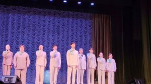 Театрализованная литературно- музыкальная композиция Так хочется жить - театральная студия Дебют [ge