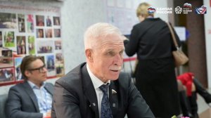 Интервью с Морозовым Сергеем Ивановичем, ФПП «Выбирай своё» ВПП ЕДИНАЯ РОССИЯ, Москва