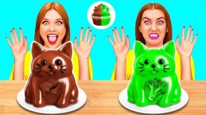 Укрась Желейный Торт Челлендж