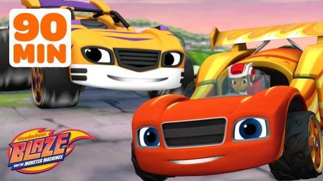 Вспыш и чудо-машинки | Приключения Блейза и Страйпса!