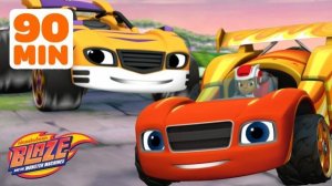 Вспыш и чудо-машинки | Приключения Блейза и Страйпса!