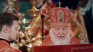 Пасхальное богослужение в Храме Христа спасителя