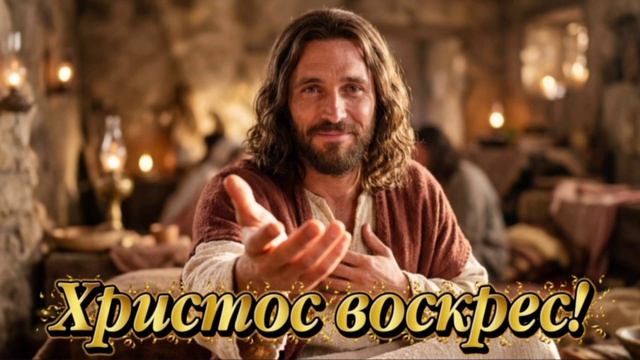 Христос воскрес!