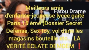 DEMBA - La Vérité ÉCLATE ❗😎👍🏻 Source B2OBA - reste en chienne sale Chienne 😘❗