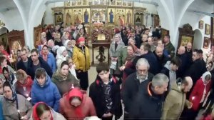 Трансляция Богослужения