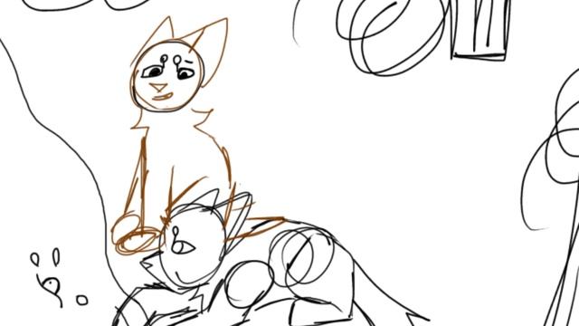 Кусочек аниматика для 30 части на мой МАП.