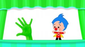 Я рисую маленькой рукой #1 ♫ Учим цвета ♫ Детские стишки ♫ Плим Плим