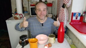 Обед с Рыжулей. Готовлю вкусный белковый салат. Мукбанг. Обжор. Еда на камеру. Диета. Шизофрения.