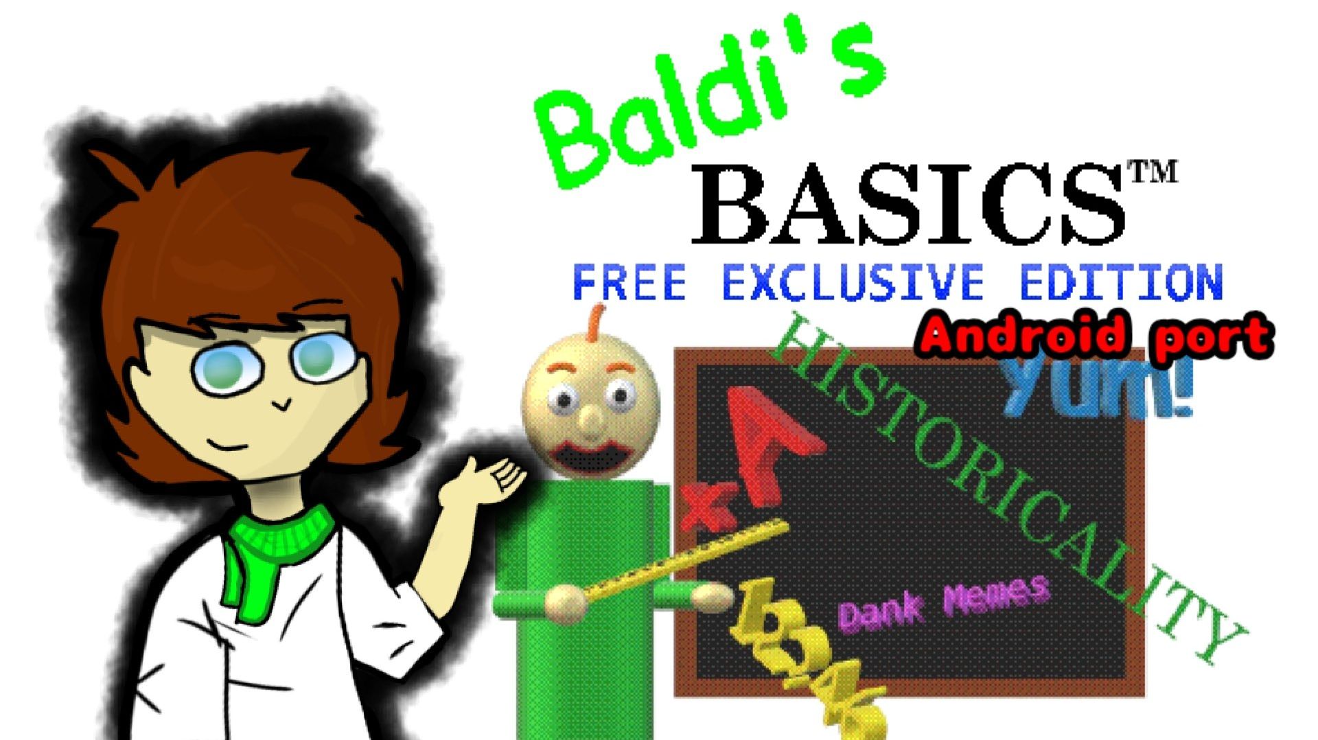 Baldi's Basics Free Exclusive Edition - Android Port смотреть онлайн