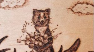 Выжигание. Меломания. Общение.