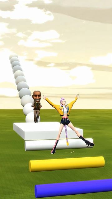 Лили vs Сигма Бой Лестница ЧЕЛЛЕНДЖ #gmod #sfm #poppyplaytime #kpop