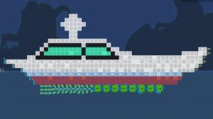 💧ВОДНЫЙ МОД! Водный Корабль!