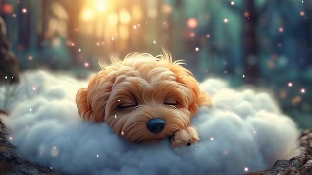 Расслабляющая колыбельная для малышей, успокаивающая музыка для сна с очаровательными животными.