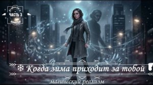 🎧 АУДИОКНИГА ПОЛНОСТЬЮ ❄️Когда зима приходит за тобой 👣 МАГИЧЕСКИЙ РЕАЛИЗМ ✨Часть  3️⃣