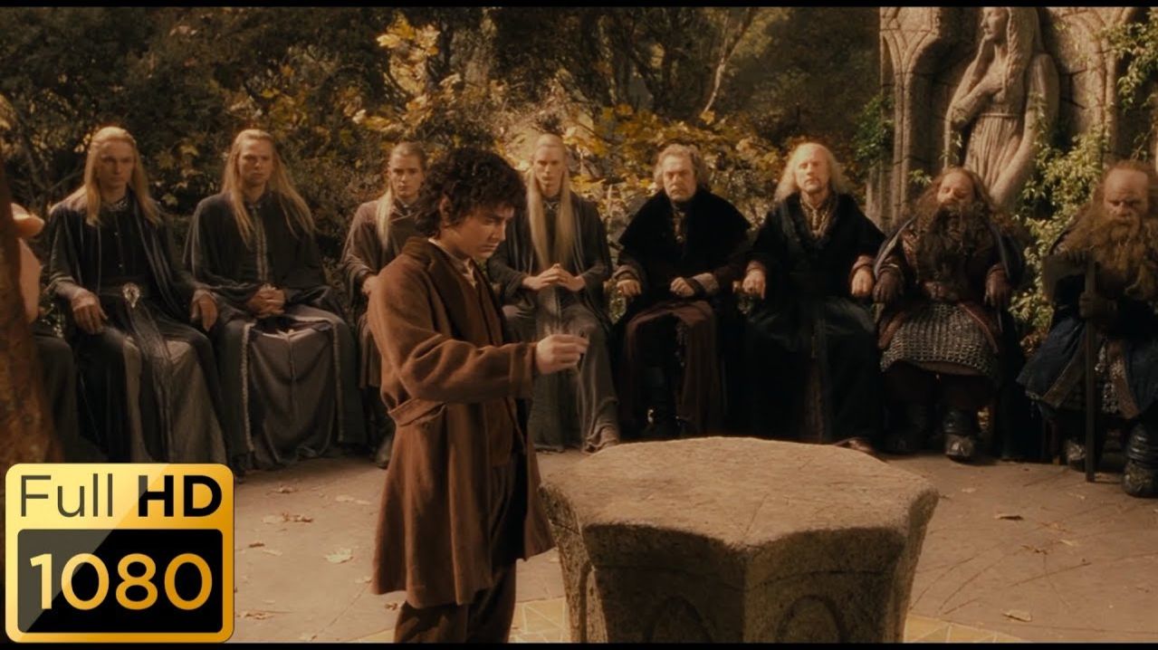 Совет Элронда (режиссерская версия) Властелин колец.