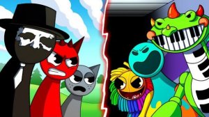 СПРУНКИ ПРОТИВ POPPY PLAYTIME! МУЛЬТИК ЭПИЧНОЕ СРАЖЕНИЕ SPRUNKI КТО ПОЮЕДИТ АНИМАЦИЯ ИСТОРИЯ