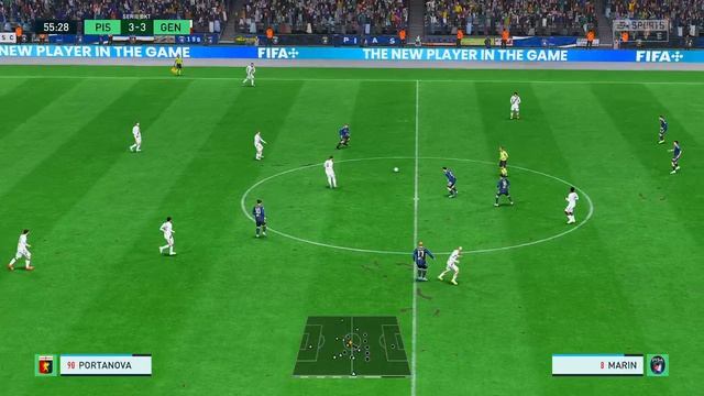 Пиза - Дженоа