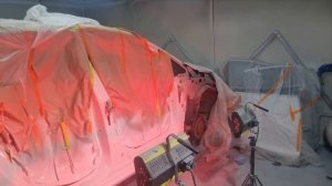 Опель Астра J покраска порогов - внутрянки Часть 3
