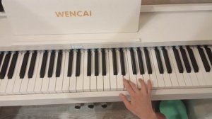 гравити Фолз правой рукой на пианино.