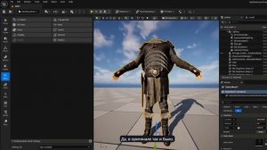 4.0Unreal engine - как ввести одежду в проект. Разделение одежды.