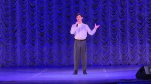 Р. Рождественский "Летопись" - читает Владимир Дворников, театральная студия "Дебют" Центр "Спектр"