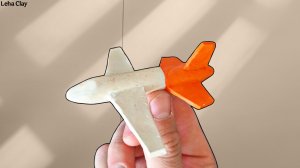 Как слепить Самолет из пластилина / Самолет из пластилина своими руками Часть 2