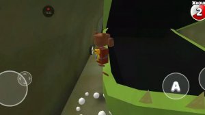 играю в медведя с сестрой