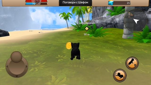 Кошачий симулятор. Обучение