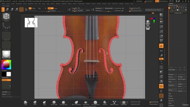3. Продолжение описания профиля модели