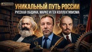 УНИКАЛЬНЫЙ ПУТЬ РОССИИ. Русская община, Маркс и ген коллективизма | Герман Артамонов