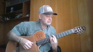 Беловежская пуща (А. Пахмутова) на гитаре