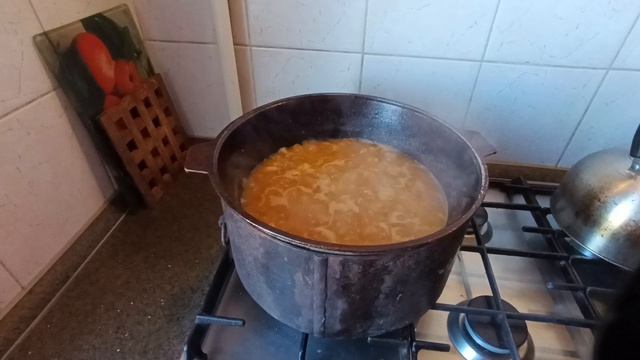 Готовлю плов по старому рецепту